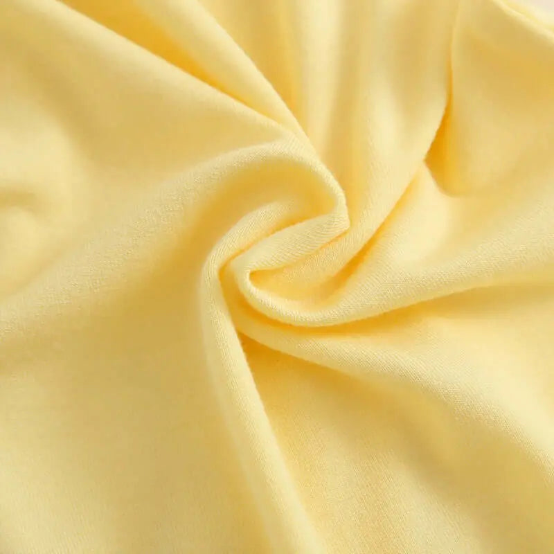 Luxie Charm Happy Yellow Zippered Baby Romper - Everetts Place Boutique - 