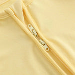 Luxie Charm Happy Yellow Zippered Baby Romper - Everetts Place Boutique - 