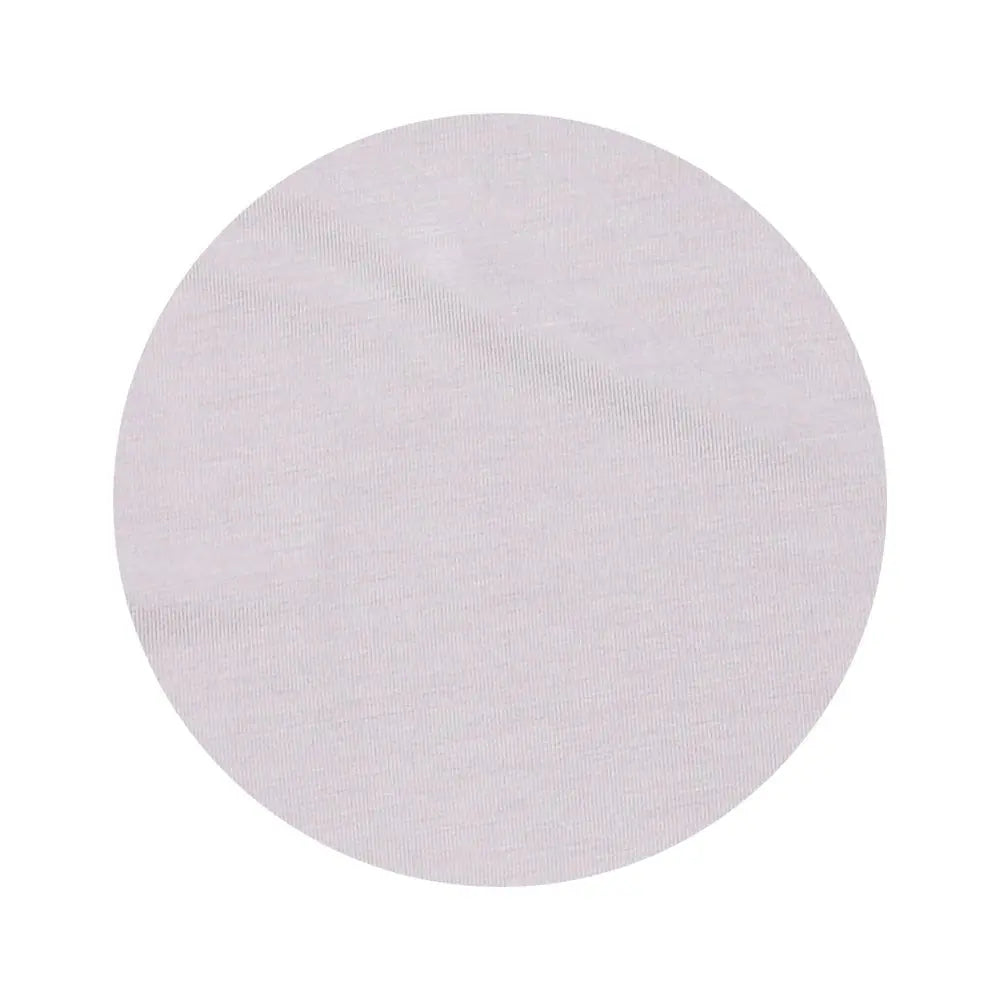 Three Little Tots Harbor Mist Neutral Knotted Newborn Baby Gown - 