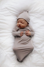 Three Little Tots Harbor Mist Newborn Hat - 