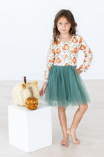 Harvest Florals L/S Tutu Dress by Mila & Rose ®