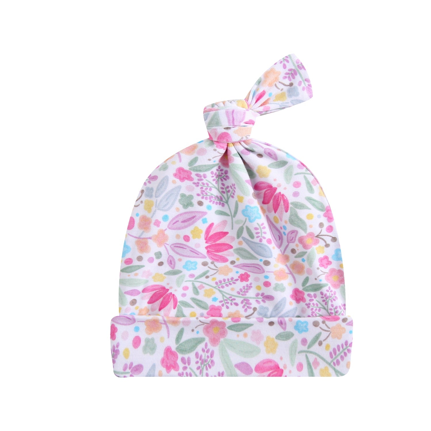 Tiny Blooms Baby Beanie Hat by Luxie Charm at Everetts Place