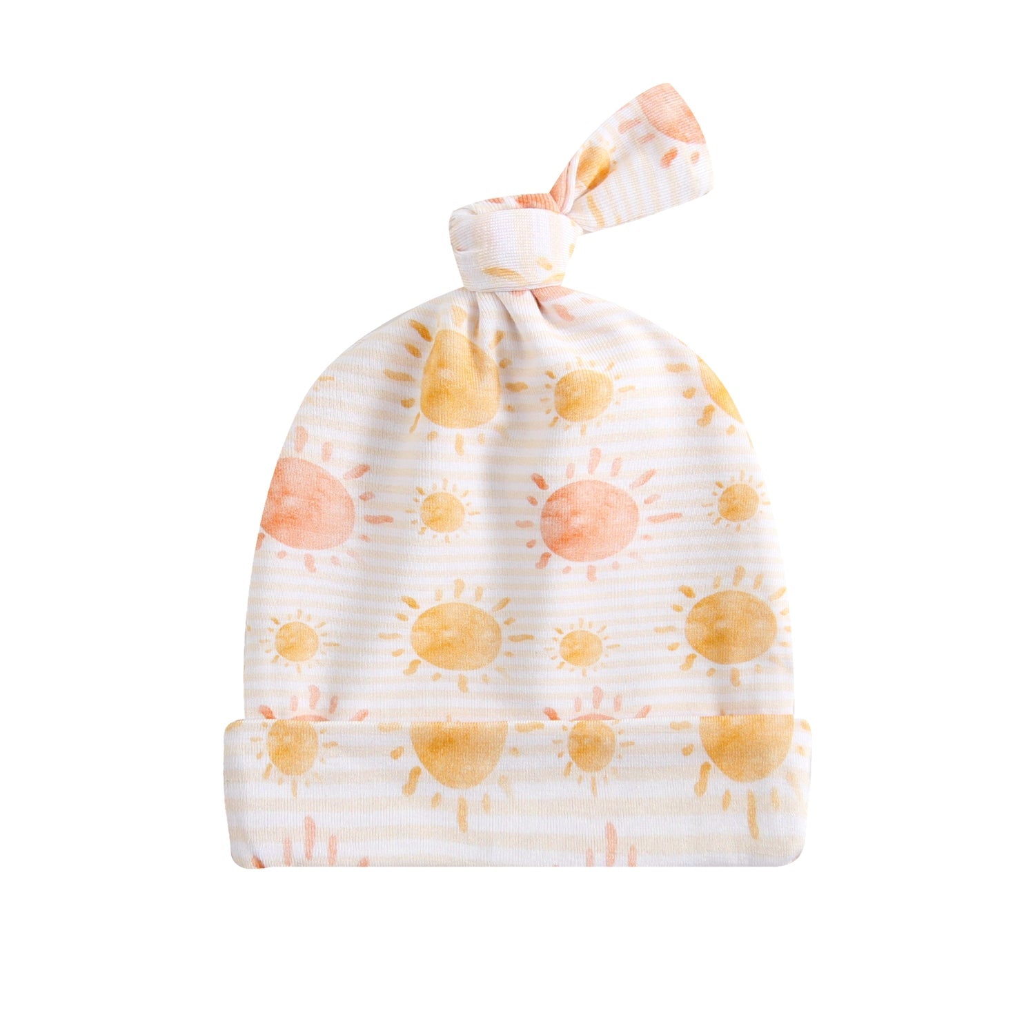 Brighter Days Baby Beanie Hat by Luxie Charm at Everetts Place