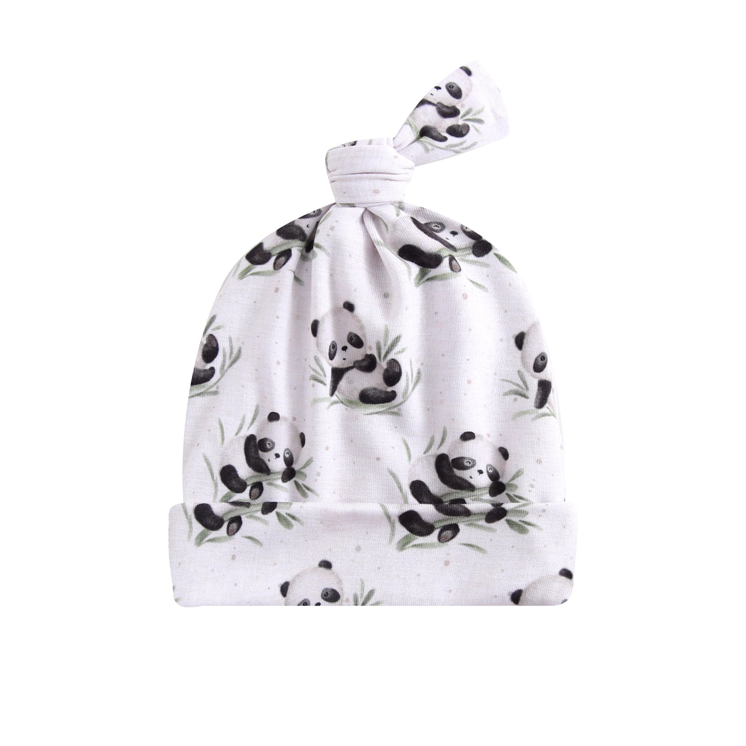 Lucky Panda Baby Beanie Hat by Luxie Charm at Everetts Place