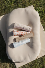Haven Gingham Baby Blanket Soft Cotton Comfort For Sleep Little Mae & Co Everetts Place: Online Boutique