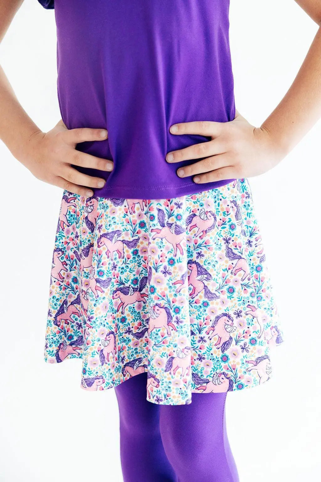 Mila & Rose ® Head in the Clouds Twirl Skegging - 