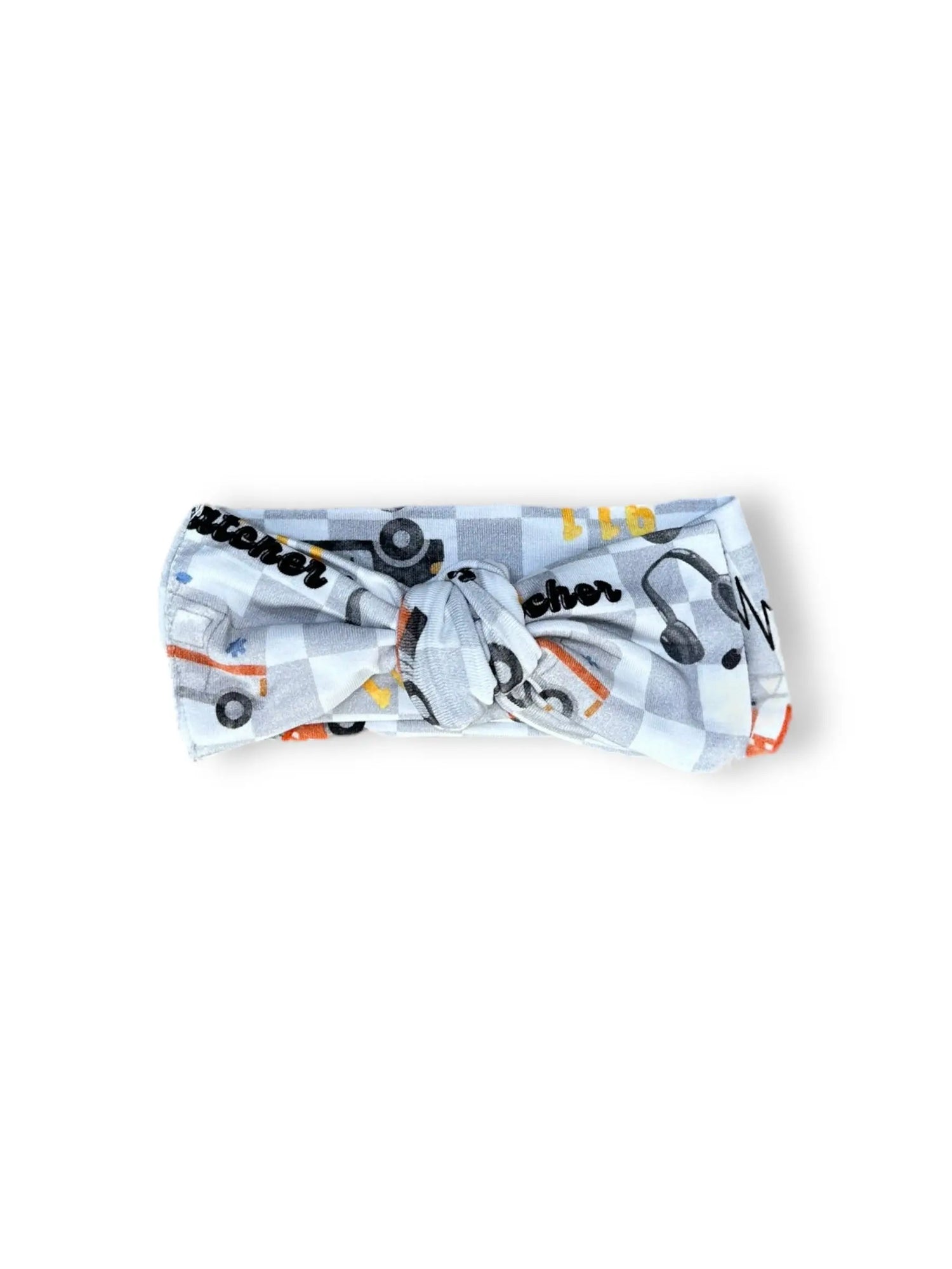 Headband Bow, 911 dispatcher Miller & Co. Everetts Place Boutique