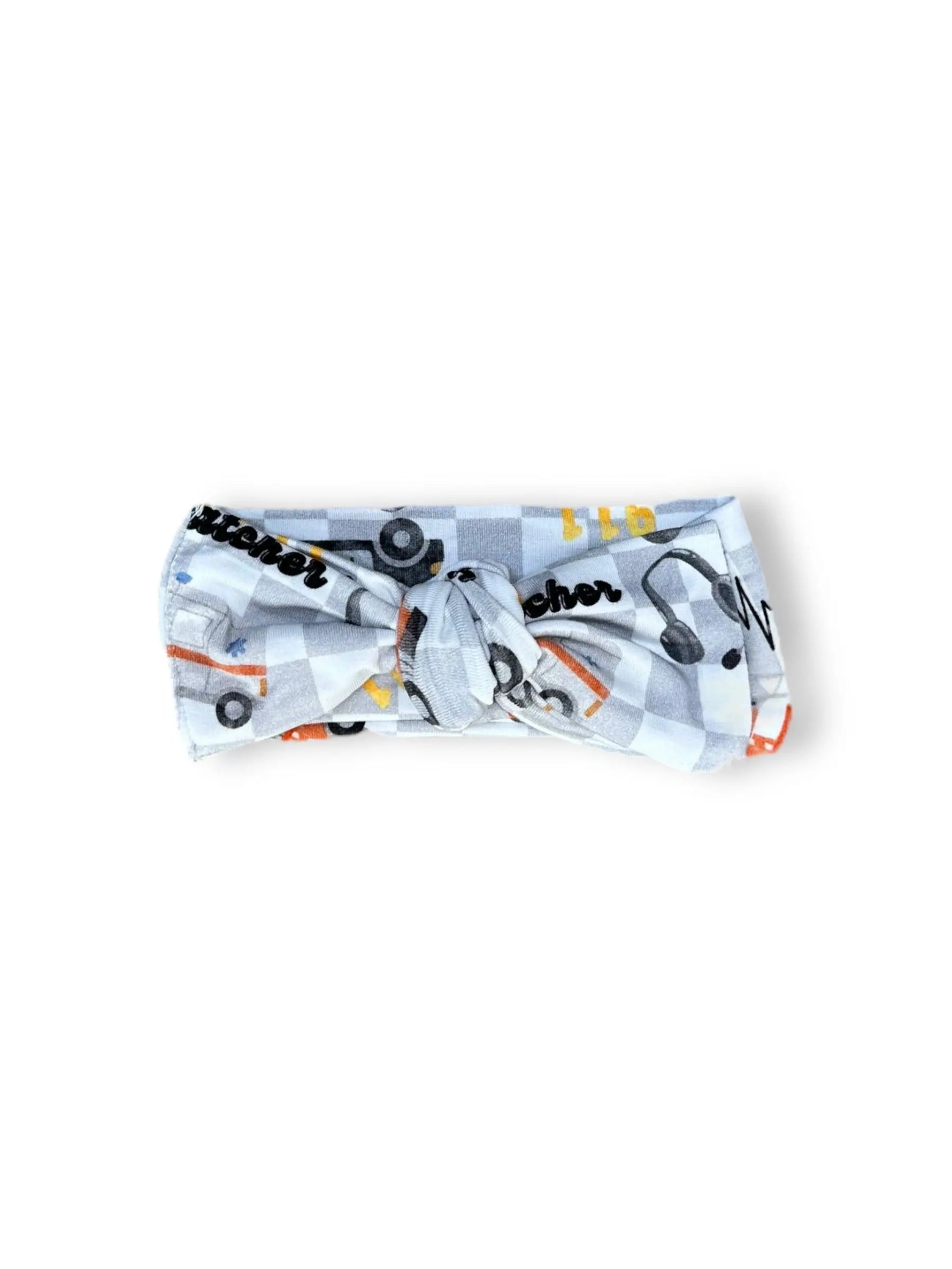 Headband Bow, 911 dispatcher Miller & Co. Everetts Place Boutique
