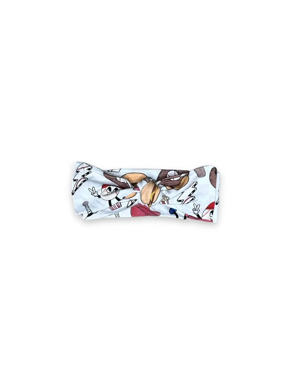 Headband Bow,  Baseball Miller & Co. Everetts Place Boutique