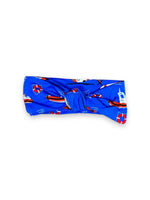 Headband Bow, Coast Guard Miller & Co. Everetts Place Boutique