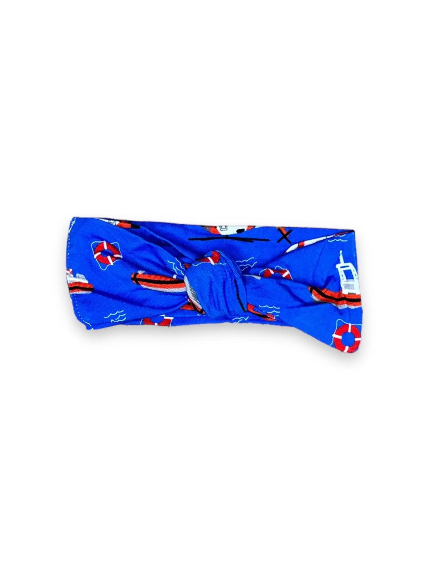 Headband Bow, Coast Guard Miller & Co. Everetts Place Boutique
