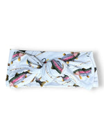 Headband Bow,  Gone Fishing Miller & Co. Everetts Place Boutique
