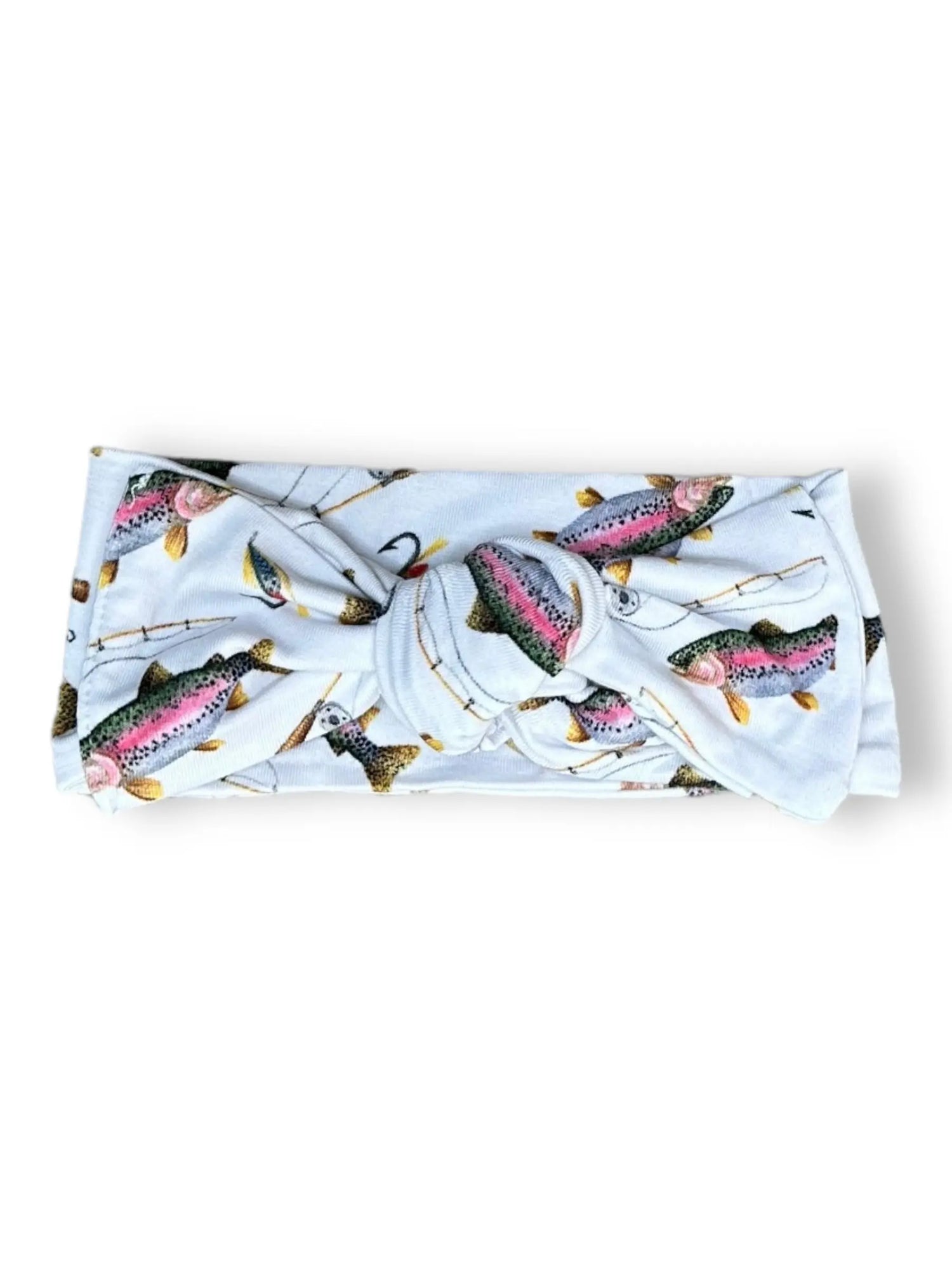 Headband Bow,  Gone Fishing Miller & Co. Everetts Place Boutique