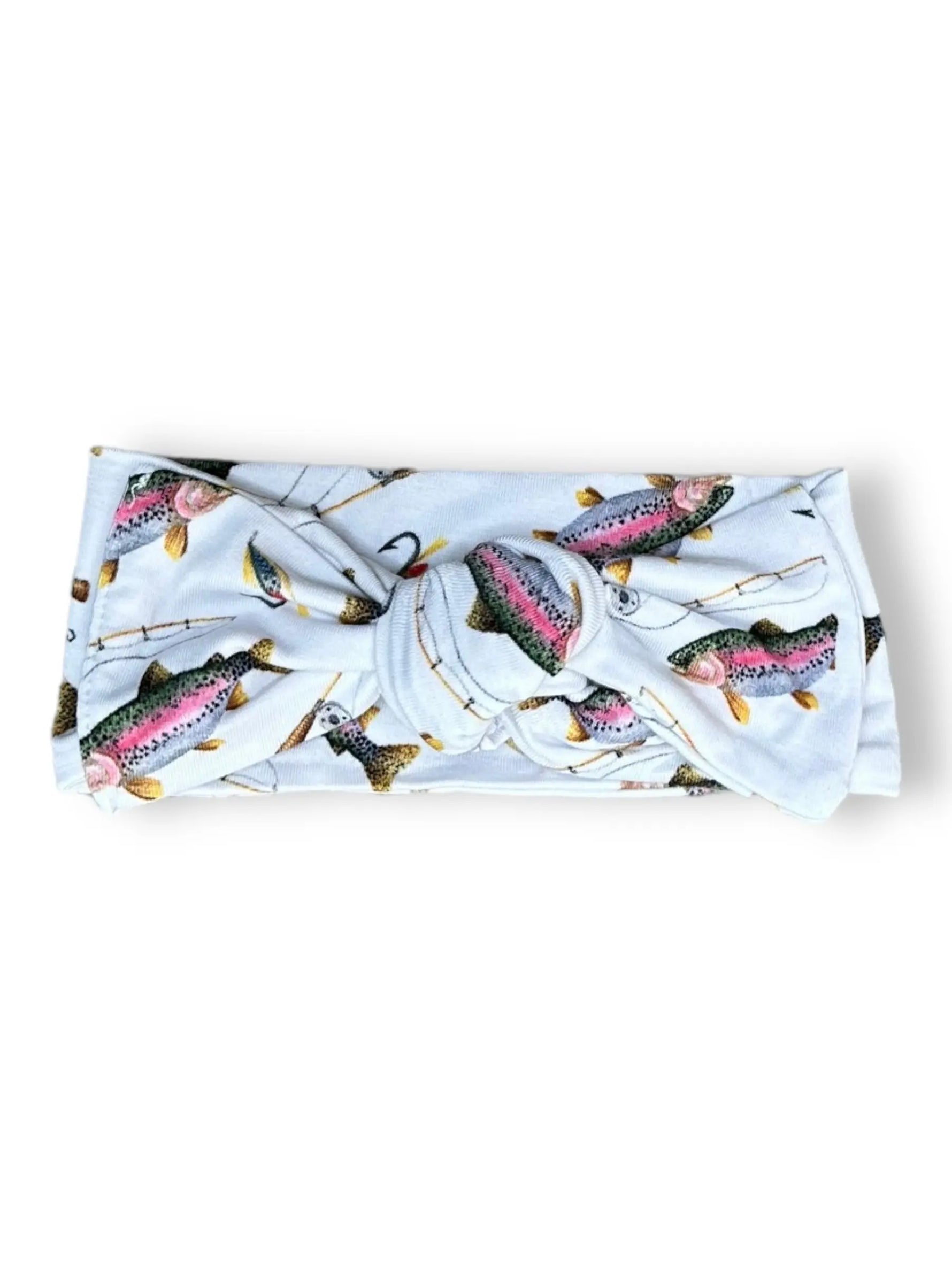 Headband Bow,  Gone Fishing Miller & Co. Everetts Place Boutique