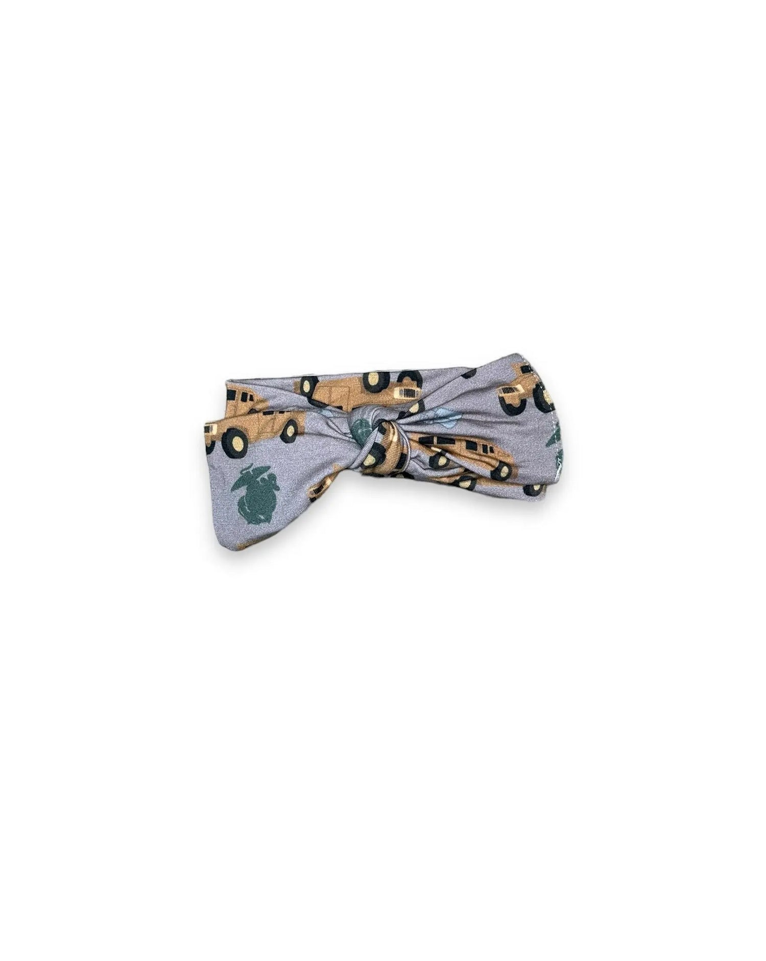 Headband Bow, Humvee Marines Miller & Co. Everetts Place Boutique
