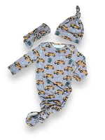 Headband Bow, Humvee Marines Miller & Co. Everetts Place Boutique