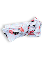 Headband Bow, Pink Dispatcher Miller & Co. Everetts Place Boutique