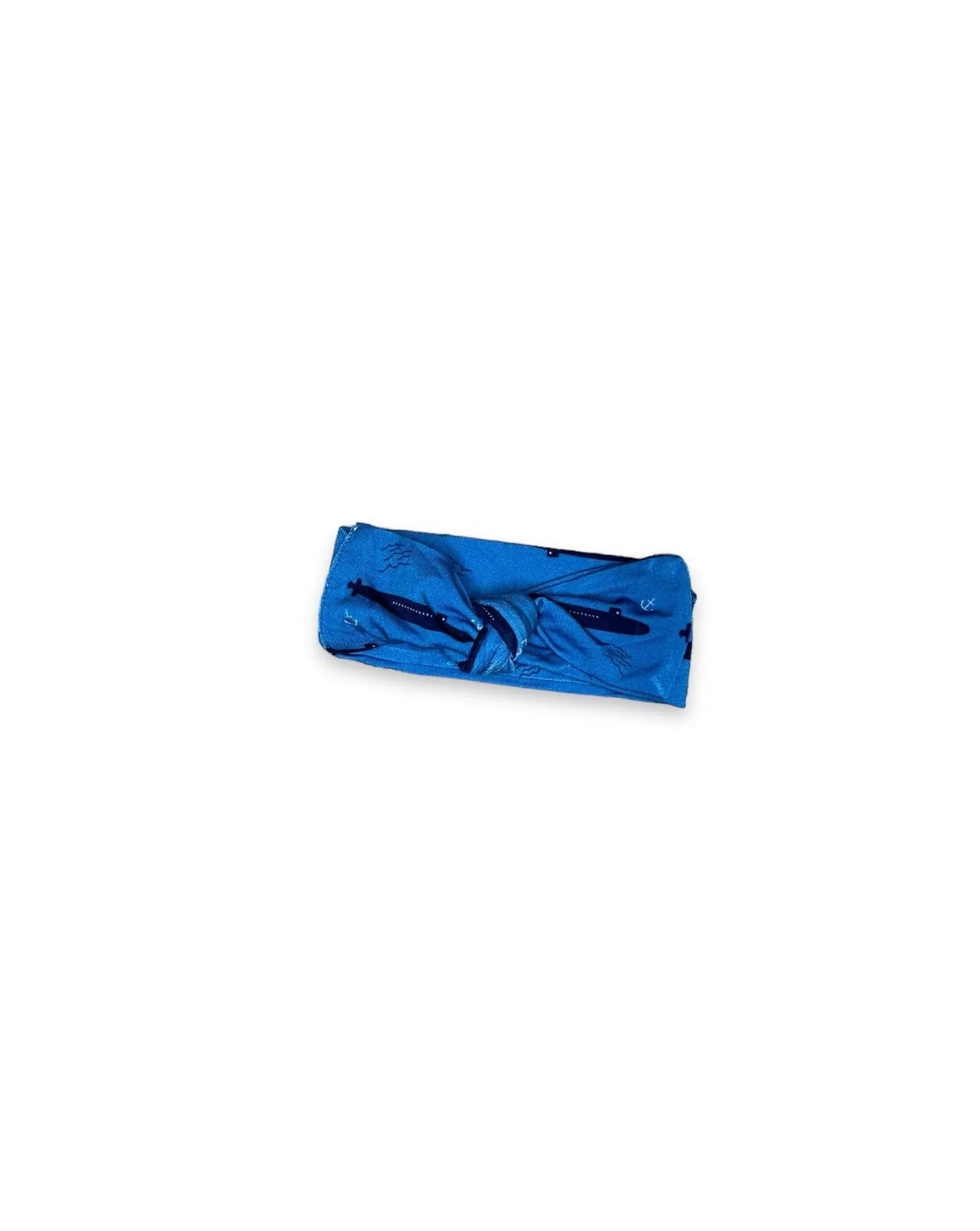 Headband Bow, Submarine Navy Miller & Co. Everetts Place Boutique