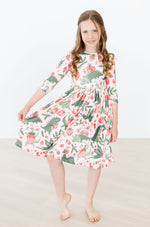 Hear Me Roar Three Quarter Sleeve Dress Mila and Rose Mila & Rose ® Everetts Place: Online Boutique