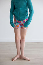 Mila & Rose ® Heart Hustle Active Shorty Shorts By Mila And Rose - Everetts Place Boutique - 