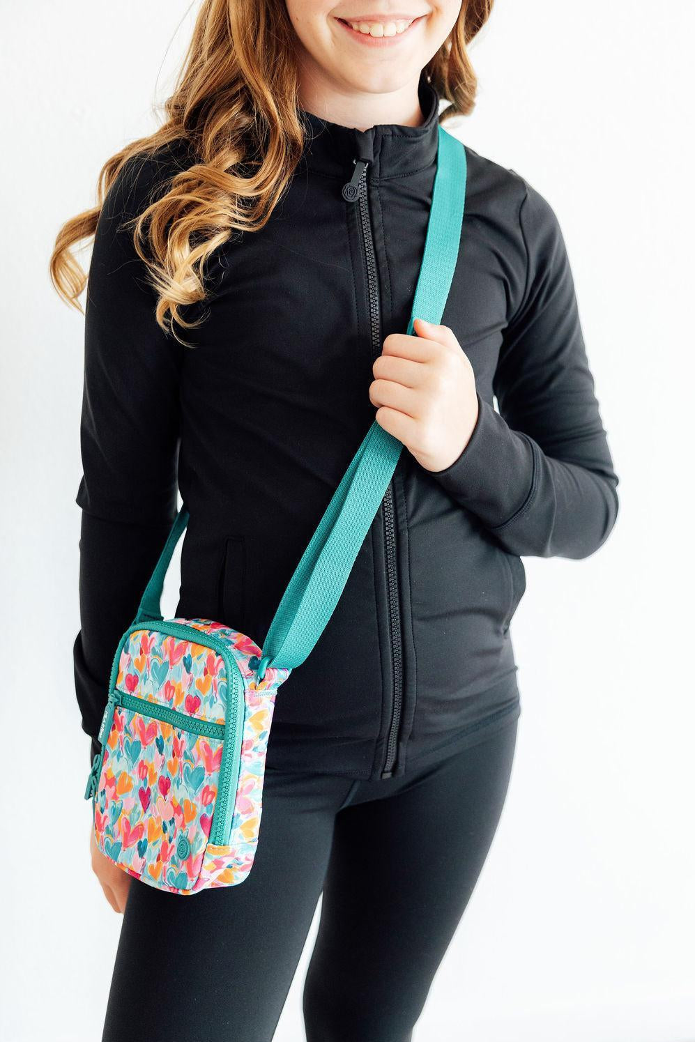 Heart Hustle Crossbody Bag by Mila & Rose ®