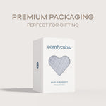 Heather Adult Muslin Cotton Blanket Warm Breathable Cozy Comfy Cubs Everetts Place: Online Boutique