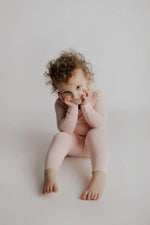 Three Little Tots Heavenly Pink Kids Pajamas - 