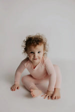 Three Little Tots Heavenly Pink Kids Pajamas - 