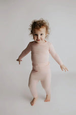 Three Little Tots Heavenly Pink Kids Pajamas - 