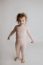 Three Little Tots Heavenly Pink Kids Pajamas - 