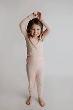 Three Little Tots Heavenly Pink Kids Pajamas - 