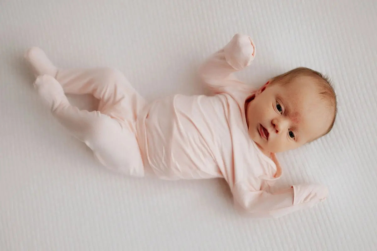 Three Little Tots Heavenly Pink Kids Pajamas - 