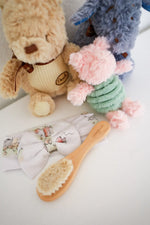 Charlie Lou Baby Heirloom Baby Brush Wood Handle Soft Bristles Newborn - Baby & Toddler Hair Brush