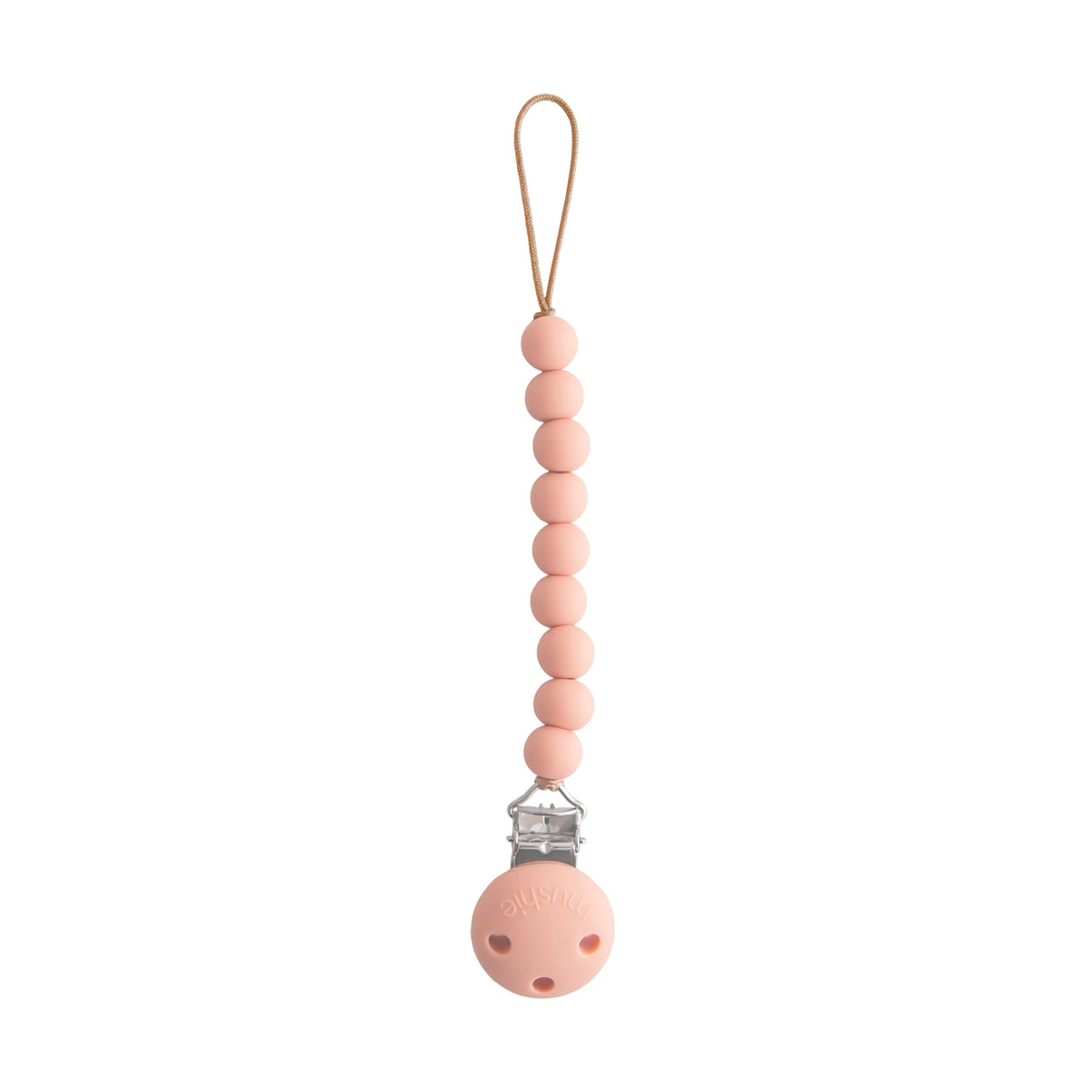 Silicone Pacifier Clip, Hera by Mushie