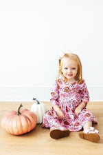 Mila & Rose ® Here for the Candy Pocket Twirl Dress Three Quarter Sleeve - Everetts Place Boutique - 