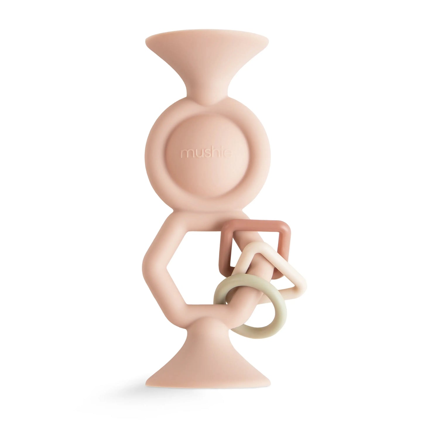 HexaPop Suction Toy for Engaging Playtime Fun and Easy Travel Mushie
