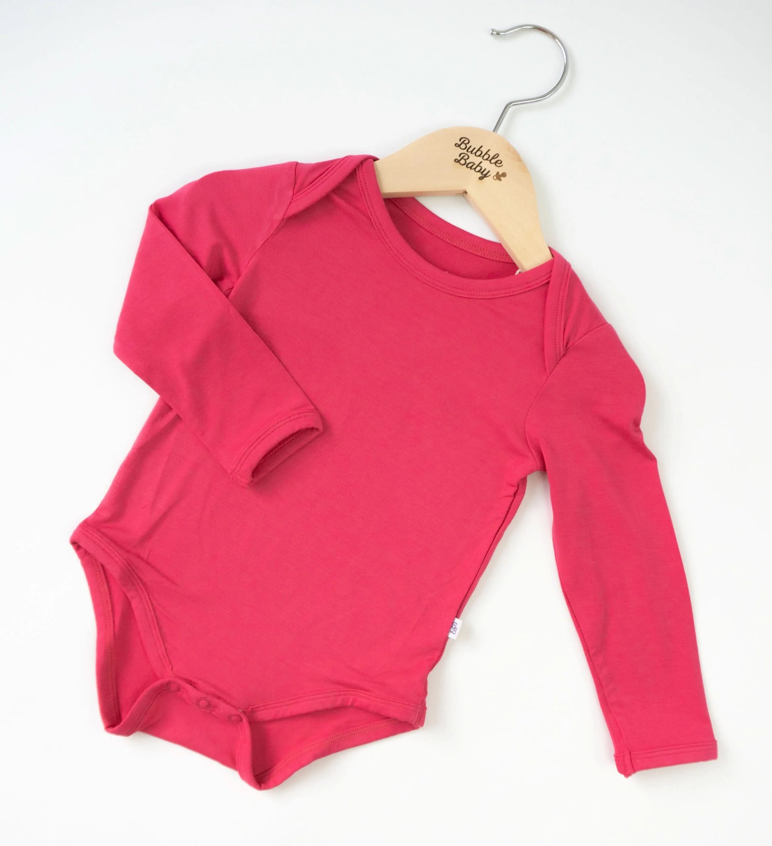 Bubble Baby Hibiscus | Long Sleeve Bodysuit - 