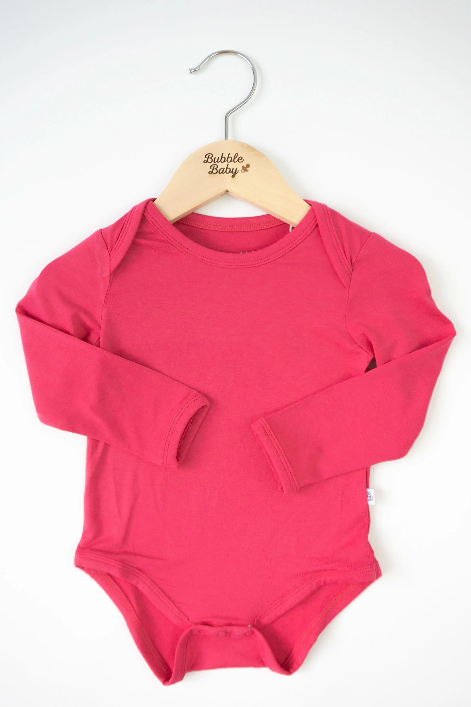 Bubble Baby Hibiscus | Long Sleeve Bodysuit - 