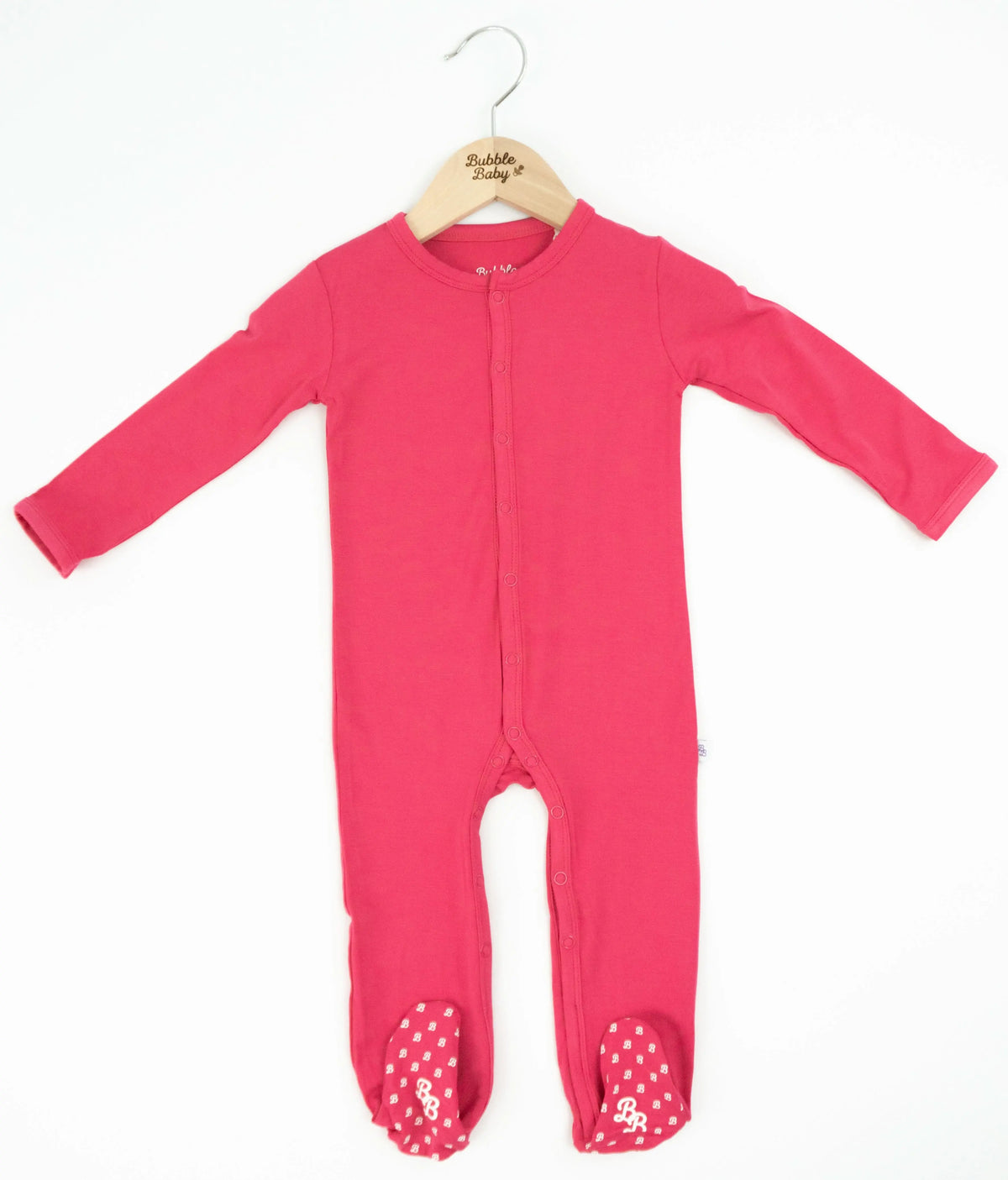Bubble Baby Hibiscus | Snap Footie - 