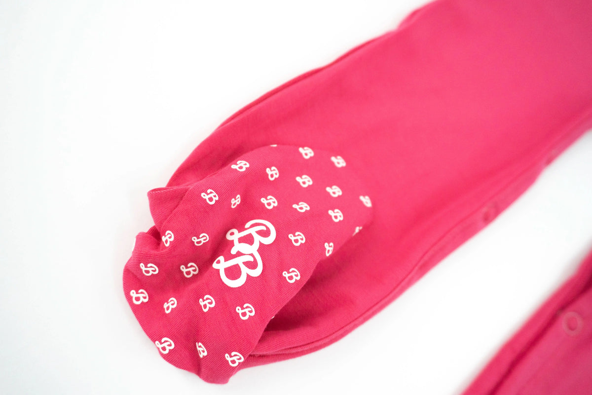 Bubble Baby Hibiscus | Snap Footie - 