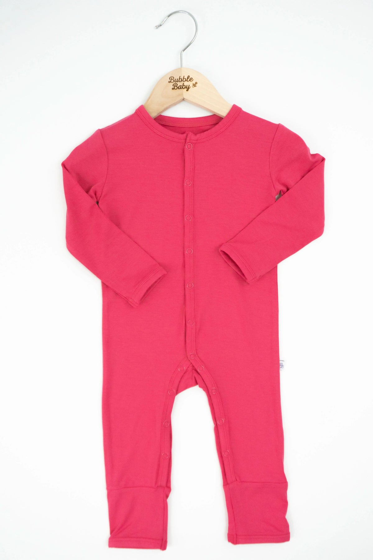 Bubble Baby Hibiscus | Snap Romper - 
