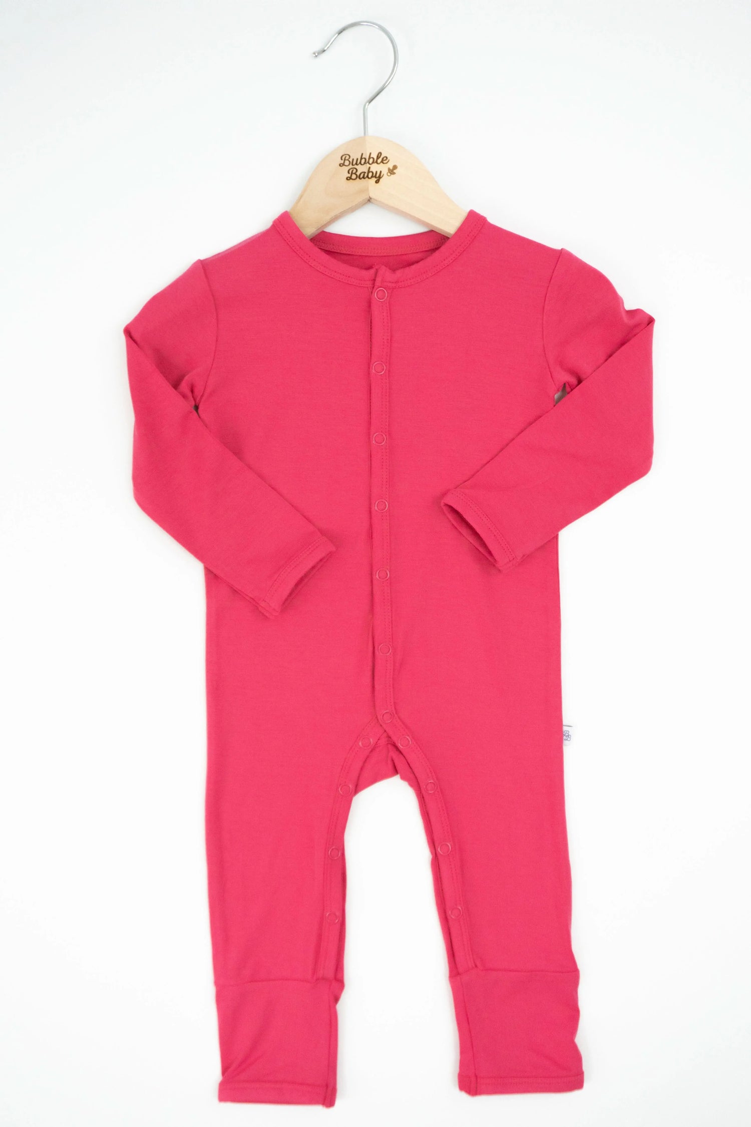 Bubble Baby Hibiscus | Snap Romper - 