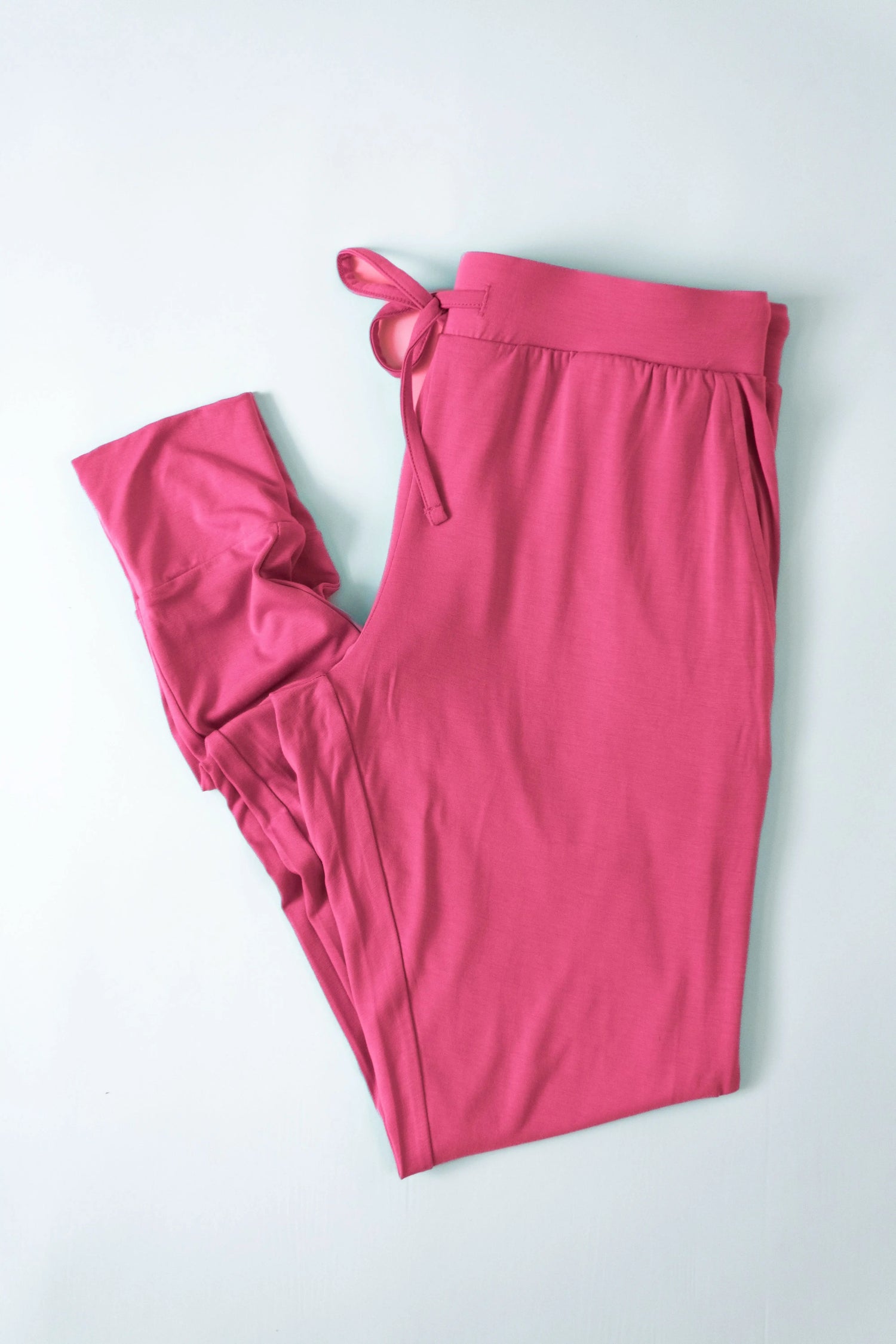 Bubble Baby Hibiscus | Tall Adult Joggers - 