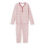 Tesa Babe Ho Ho Ho Christmas Bamboo Pajama Set for Women Cozy - Everetts Place Boutique - 
