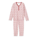Tesa Babe Ho Ho Ho Christmas Bamboo Pajama Set for Women Cozy - Apparel & Accessories > Clothing > Sleepwear & Loungewear > Pajamas Women's Loungewear