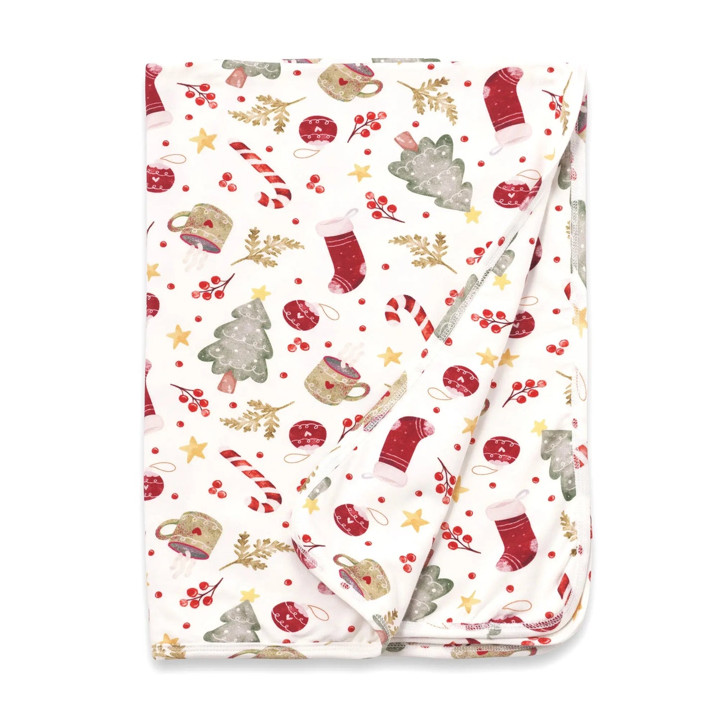 Holiday Bamboo Baby Stroller Blanket Noel Christmas Wrap Tesa Babe Everetts Place: Online Boutique 48.00