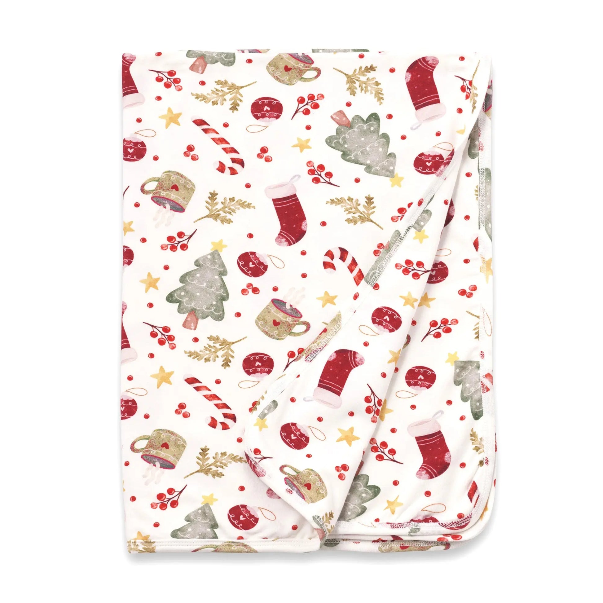 Holiday Bamboo Baby Stroller Blanket Noel Christmas Wrap Tesa Babe Everetts Place: Online Boutique 48.00