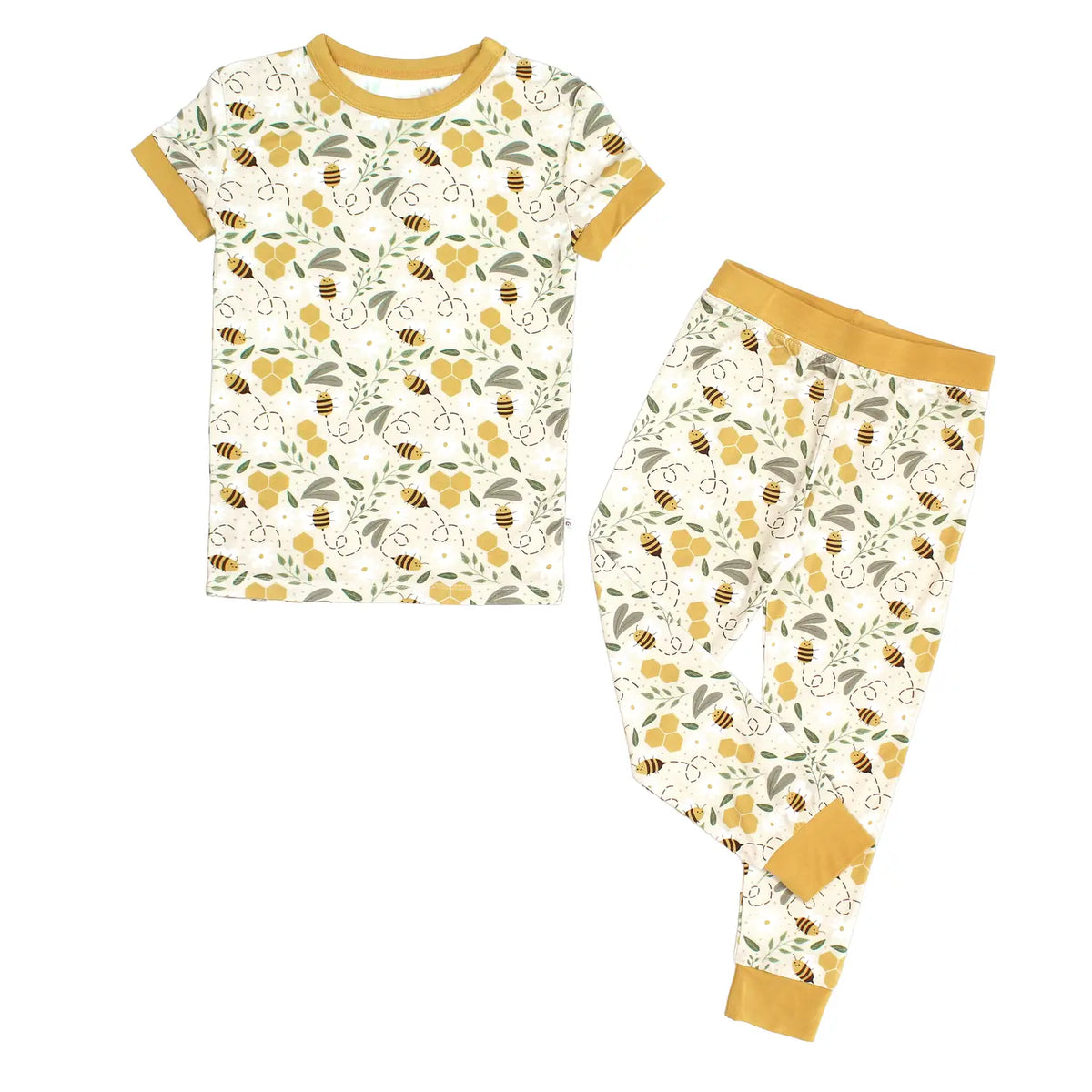 Honey Bees Pajama | Bamboo by Kolorful