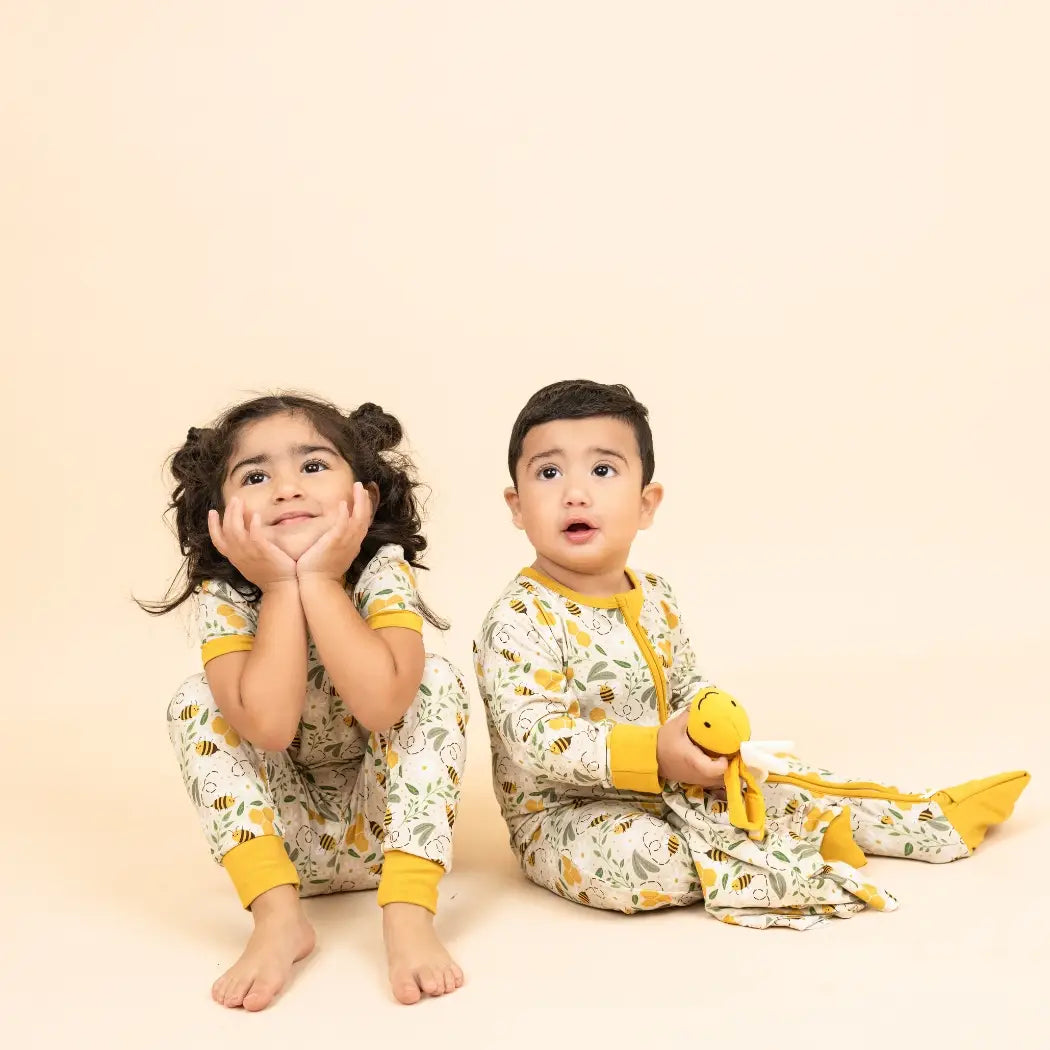Honey Bees Pajama | Bamboo by Kolorful