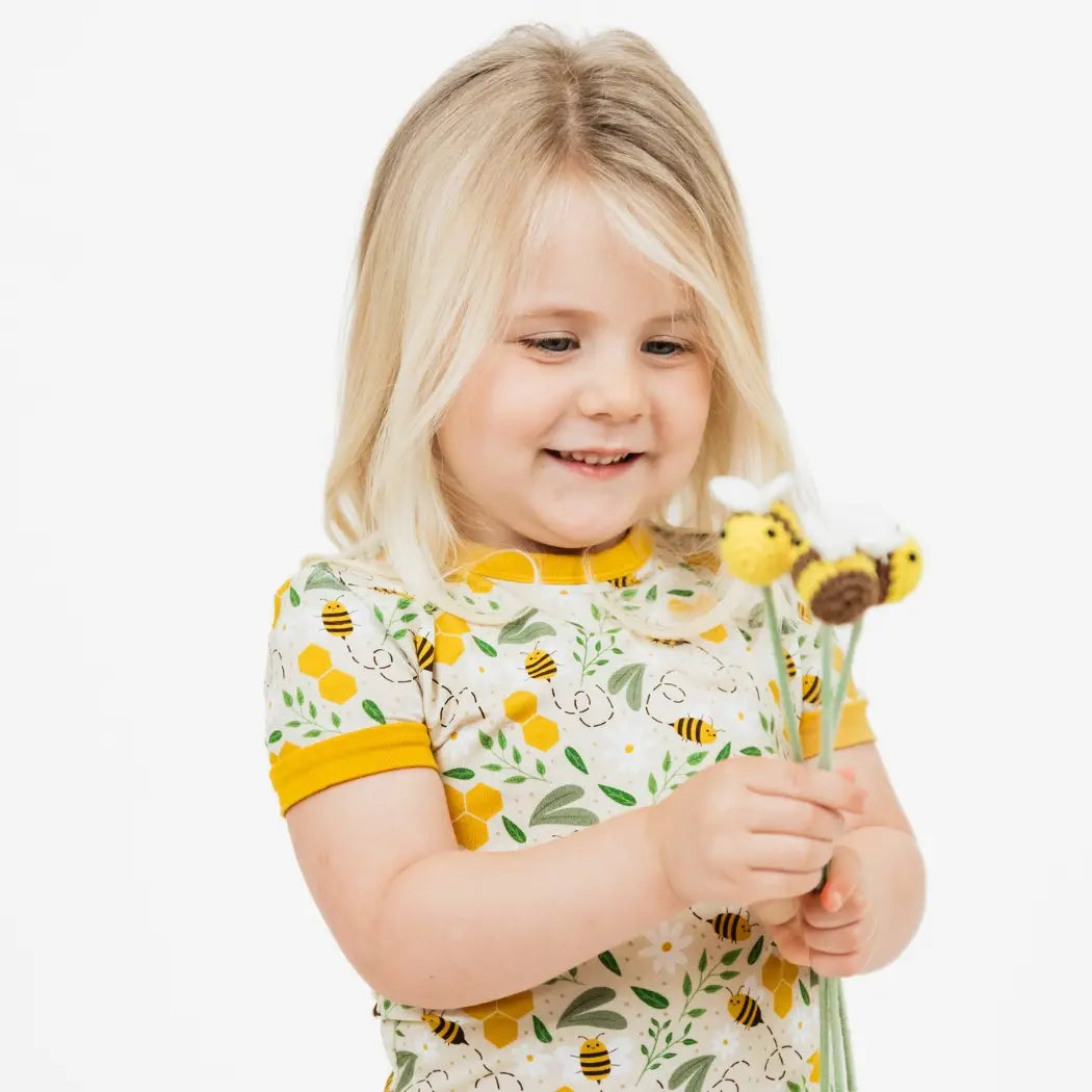 Honey Bees Pajama | Bamboo by Kolorful